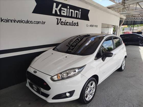 FORD FIESTA 1.5 S HATCH 16V FLEX 4P MANUAL